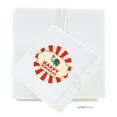 thumbnail image 3 of Happy Birthday Carnival Circus Birthday Round Circle Label Stickers, 40-Pack, 3 of 3