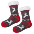 thumbnail image 2 of Yoyauz Women's Slippers, Plush Socks, Fluffy And Comfortable, Cabin Warm, Soft And Thick In Winter, Comfortable Wool Non-Slip Home Socks, 2 of 4