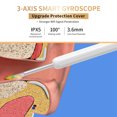 thumbnail image 3 of NE3 Ear Cleaner High Precision Ear Wax Removal Tool with Camera LED Light Wireless Otoscope Smart Ear Cleaning Kit Best Gift, 3 of 5