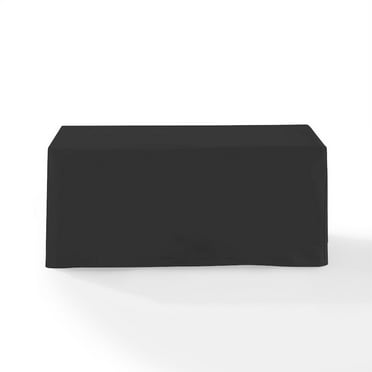 Crosley Furniture Outdoor Coffee Table Furniture Cover in Black