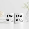 thumbnail image 6 of 60th Birthday Gifts for Women - 1959 Birthday Gifts for Women, 60 Years Old Birthday Gifts Coffee Mug for Mom, Wife, Friend, Sister, Her, Colleague, Coworker - 11oz, 6 of 6