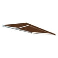thumbnail image 4 of ALEKO 16' x 10' Motorized Retractable Patio Awning, Brown Color, 4 of 6