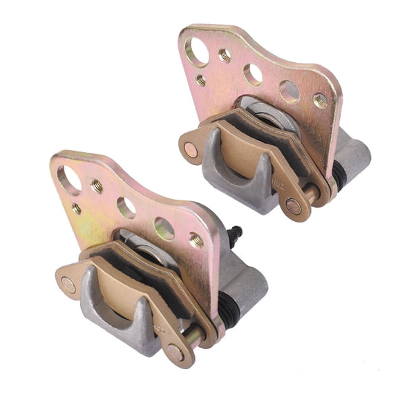 2-Pcs Front Brake Calipers Left Right w/Pads for Polaris Sportsman 335 400 500 600 700