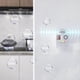 thumbnail image 3 of Digital Natural Gas Detector Home Gas Leak Alarm for LPG, LNG, Coal, Kitchen Safety, 3 of 5