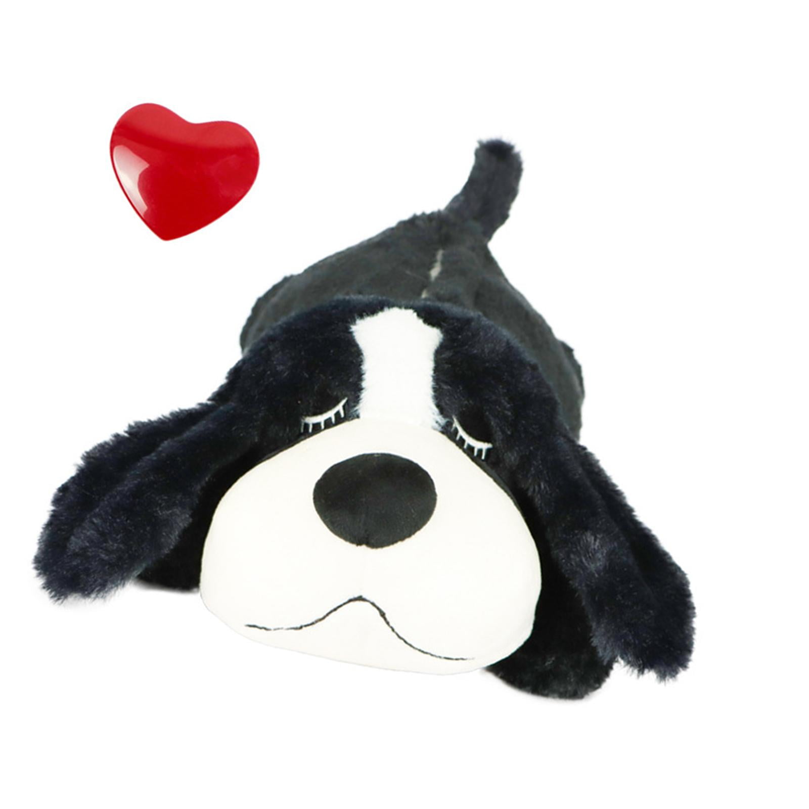 PetPrime Dog Heart Beat Puppy Plush Rabbit Toy - with Warmer Bag Pet Soft  Anxiety Puppy Relief Toy for Puppy Dogs Heartbeat Stuffed Animal Puppy