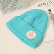 thumbnail image 4 of Gorros de lana para niños, gorro de invierno suave y cálido para bebés y niñas, 4 of 5