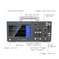 thumbnail image 2 of Digital Oscilloscope USB Oscilloscope, Multimeter Tester, 2-Channel 100Mhz/150Mhz Storage ,Professional Designed, 2 of 6