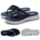 thumbnail image 1 of Likrtyny Chanclas para Mujer Sandalias Cuña Informales Tanga para Verano (37 Azul Real), 1 of 9