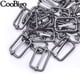 thumbnail image 3 of 10 piezas de deslizadores de metal Tri-Glides con pasador de rodillo formado con alambre, hebillas deslizantes, ajustador de correa de bolsa, accesorios de 15 mm, 20 mm, 25 mm, 32 mm, 38 mm y 50 mm, 3 of 5