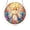 A-Advent of Jesus, variant on Acrylic Puzzles Suncatcher Window Hanging 7.4 Inch Sailboat Catcher Puzzle Garden Decoration For Women Men Mom Birthday Gift Home Decor