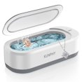 thumbnail image 1 of Limpiador ultrasónico de joyas KUNPHY 350 ml 46 kHz blanco, 1 of 8