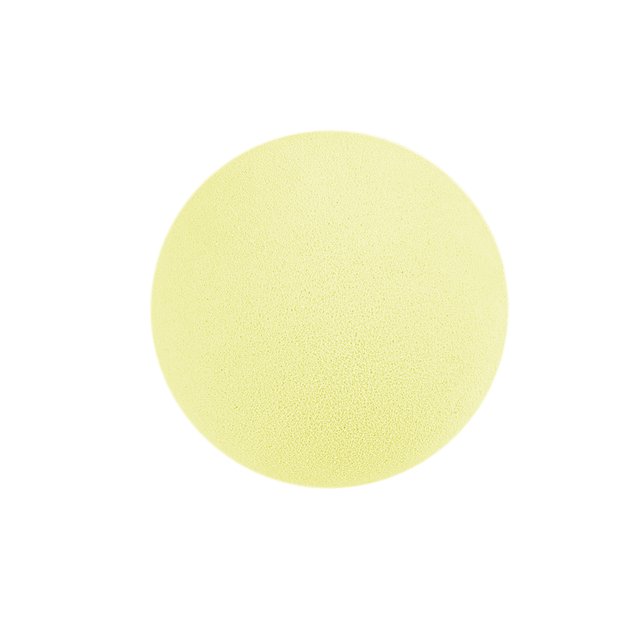 Juguetes interactivos para gatos Sunnimix Bolas chirriantes de hierba gatera recargables amarillo