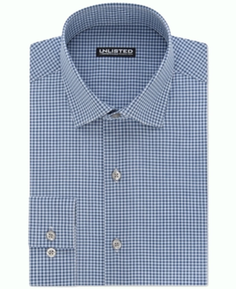 KENNETH COLE Mens White Solid Collared Work Dress Shirt Size: M  15/15.5-34/35 - Walmart.com