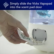 Vicks Vapo Pads Soothing Menthol, Sinus or Allergy Relief, 12 Pack, VSP19FP
