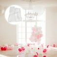 thumbnail image 2 of 1Pcs Balloon Transport Bag Balloon Release Net For Birthday Celebration White PP Net Shape, 2 of 8
