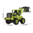thumbnail image 3 of Realistic Pull Back Forklift Toy for Toddlers, Durable Alloy Construction Vehicle Heavy Equipment Toy Mimics Real Dump Truck Bulldozer and Excavator Action for Indoor or Outdoor Play, 3 of 6