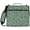 Mint Green Leopard Print, variant on Zipper Binder with Shoulder Strap 2 inch 3 Ring Waterproof File Folder Organizer Bag 500 Sheet Gold Leopard Print Pattern