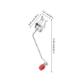 thumbnail image 2 of TABLZONE Lyre pour Saxophone Support de Musique Compact pour Performances Musicales 1Pcs, 2 of 8