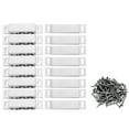 thumbnail image 2 of 10Pcs Alarm Sensors Kits Magnetic Door Contact Reed Switch with Terminals Magnet Screws, 2 of 13
