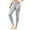 Gray, variant on UAMVSH Women's Fleece Lined Yoga Leggings High Waisted Workout Gym Pants Fall Winter Warm Thermal Thick Tights