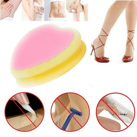 TIHLMK 1pcs Magic Hair Removal Depilation Sponge Pad Remove Hair Remover
