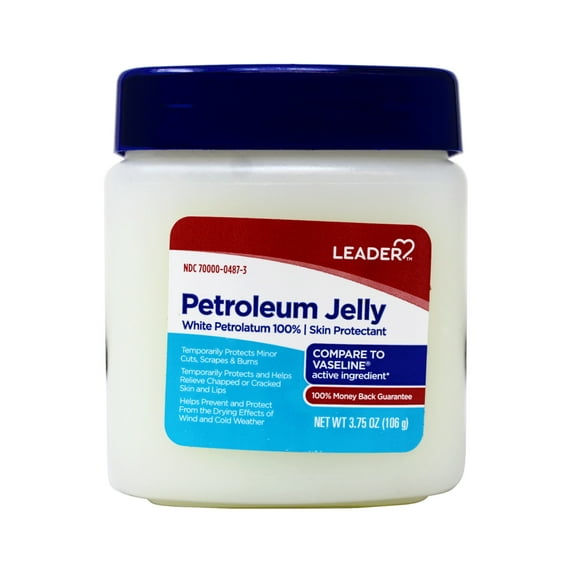 Leader Petroleum Jelly Skin Protectant 3.75 Oz Jar