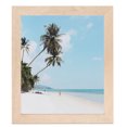 thumbnail image 5 of ArtToFrames 8x12 Inch Hard Maple Picture Frame, This Brown Wood Poster Frame is Great for Your Art or Photos, Comes with Regular Glass (4847), 5 of 8
