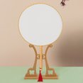 thumbnail image 4 of LCXmlly Round Fan Display Rack Round Rack Chinese Style Hollow Detachable Heavy Duty Resin Handheld Display Stand Holder Home Supplies, 4 of 7