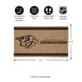 thumbnail image 3 of Nashville Predators 16" x 28" Logo Turf Mat, 3 of 7