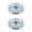 As shown, variant on WLIZJ Heavy-Duty Garage Door Pulleys Under $15 Heavy Duty Garage Door Pulley 3 Inch 200Lb Galvanized Pulley Compatible with Various Garage Doors