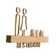 thumbnail image 5 of Letreros para puertas de inodoro, símbolos de baño, símbolo de inodoro, letrero de baño, letrero de baño para baño, restaurante, oficina, tienda, hote, 5 of 8