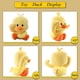 thumbnail image 2 of Pato de peluche de 11,8 pulgadas, peluches de animales, patito amarillo, cosas de Duckie, divertidos regalos de peluche para niños y bebés, 2 of 4