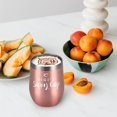 thumbnail image 4 of Grandma Gift-Gigi''s Sippy Cup Wine Tumbler with Lid and Straw, Gifts for Grandma Gigi Grandmother Mother''s Day Birthday Christmas , Insulated Stainless Steel Wine Tumbler (12Oz, Rose Gold), 4 of 6