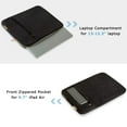 thumbnail image 2 of Funda para portátil BAGSMART compatible con ordenadores portátiles de 13 a 13,3 pulgadas, 2 of 7