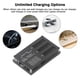 thumbnail image 4 of Batería de 3 canales batería de cámara de compatibilidad 5V 3A 9V 2A Entrada USB para el modelo ONE X ANGGREK Otros, 4 of 8