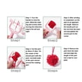 thumbnail image 4 of Fabricante De Pompones, Fabricante De Borlas Portátil Rosa, Operación Pequeña Y Simple, Portátil Para Manualidades De Lana DIY, 4 of 7