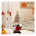 thumbnail image 4 of Way To Celebrate Cream Hat Gnome Decoration, 15 inch height, Multi Color, 4 of 4