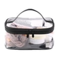 thumbnail image 4 of Bolsa De Almacenamiento De Viaje Bolsa De Maquillaje Transparente Impermeable Con Cremallera Bolsa De Almacenamiento De Viaje Portátil, 4 of 8