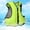 Light Green, variant on MIASHUI Inflatable Swim Vest For Plus Size Women Comfortable Beach Pool Life Jacket Sky Blue,One Size