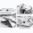 thumbnail image 3 of Ropa con aire acondicionado con 2 ventiladores microporoso transpirable 3 niveles chaleco de enfriamiento de circulación ajustable para trabajo en climas cálidos M, 3 of 12