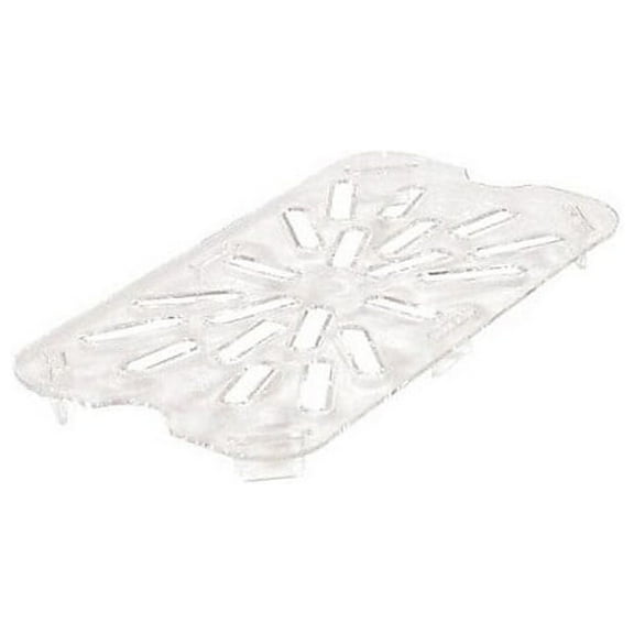 Cambro 40CWD135 Food Pan Drain Shelf Fourth-Size Camwear Pans