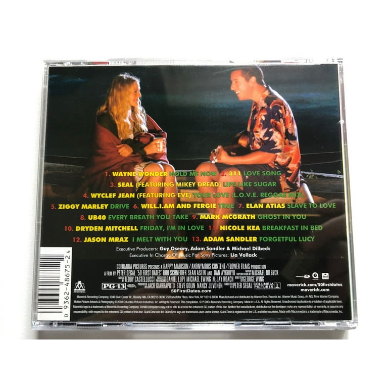 50 First Dates Soundtrack (CD) - Walmart.com