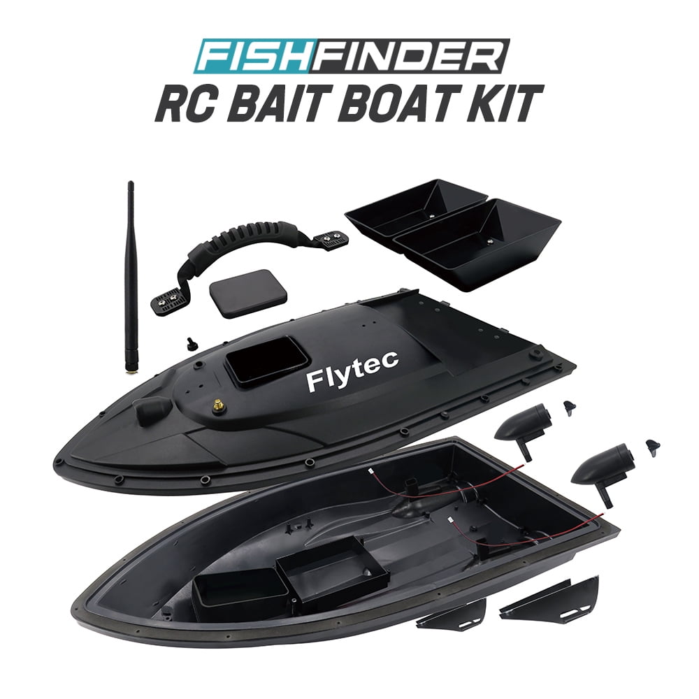 flytec fish finder boat