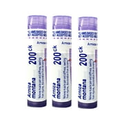 3 Pack Arnica Montana 200CK Boiron 80 Pellet Each