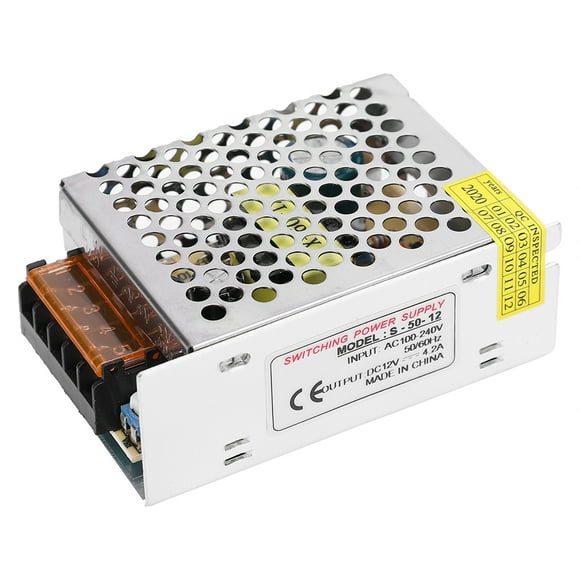 Power Supply Driver Adapter, Power Supply Driver, Durable DC12V Parctical LED For Industrial Automation LED Display 3D Printer CCTV