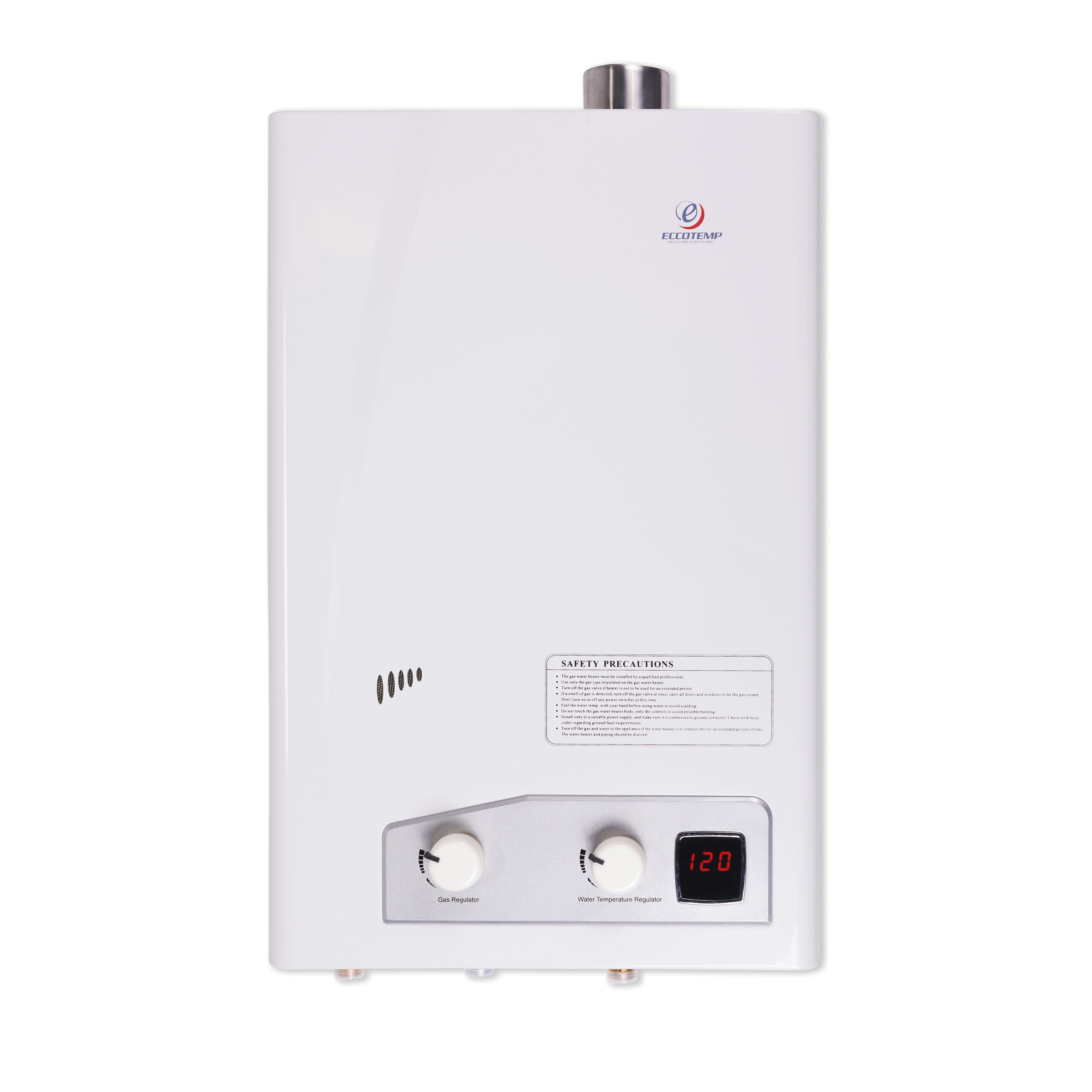 Eccotemp FVI12NG Indoor Forced Vent Natural Gas Tankless Water Heater