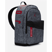 Nike Jordan Patrol Backpack Cement Print Elephant Print 9A0172 G3A Sz Large (12" L x 7" W x 19.5" H)