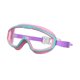 thumbnail image 1 of Gafas de natación ligeras Colamx para niños con snorkel verde rosa, 1 of 8
