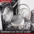 thumbnail image 4 of Calphalon Premier Stainless Steel Cookware, 10-Inch Fry Pan, 4 of 5