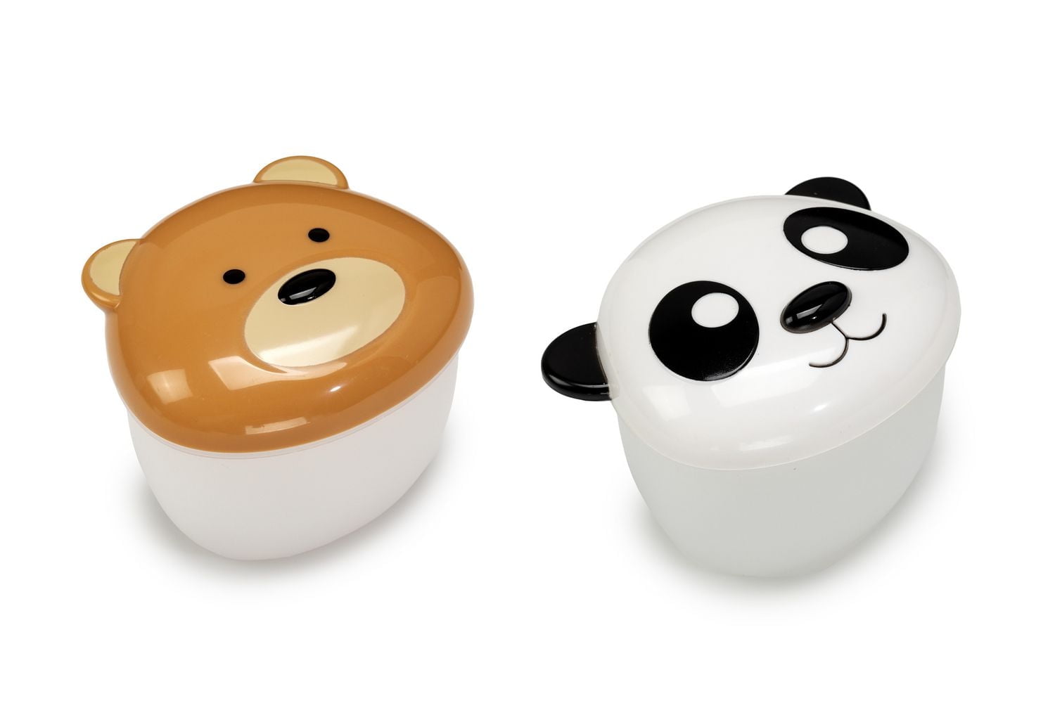 Melii Animal Snack Container 2 pack for Toddlers, Kids and Adults ...
